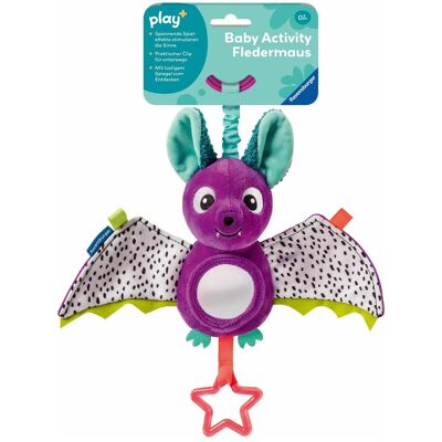 Ravensburger Baby Activity-Spielzeug - Fledermaus - Ab 0 Monaten Ravensburger Baby Activity-Spielzeug - Fledermaus - Ab 0 Monaten