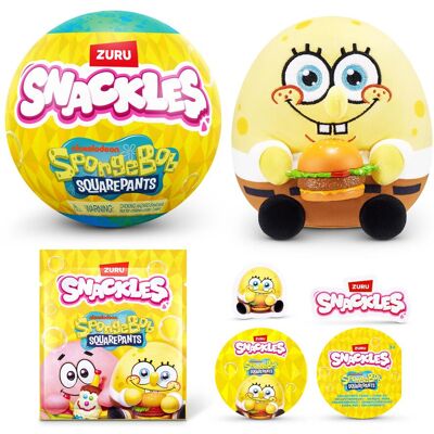 Zuru Figur Snackles – Spongebob 5 assortiert Zuru Figur Snackles – Spongebob 5 assortiert
