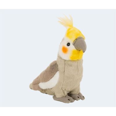 Semo Trigon Stofftier Nymphensittich 19 cm, Kuscheltier Plüschtier Sittich Vogel Vögel (20 cm) Semo Trigon Stofftier Nymphensittich 19 cm, Kuscheltier Plüschtier Sittich Vogel Vögel (20 cm)