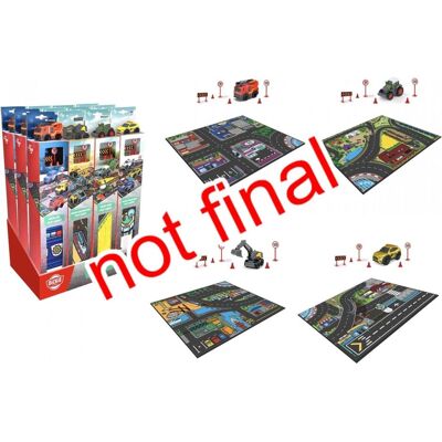 Dickie Micro World Playcarpet Dickie Micro World Playcarpet