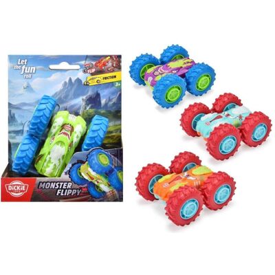Dickie Toys Monster Flippy Car - Spielzeugauto für Kinder Dickie Toys Monster Flippy Car - Spielzeugauto für Kinder