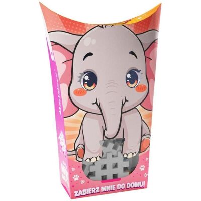 Marioinex Mini Waffel 25 Stück Pocket Pets: Elefant Marioinex Mini Waffel 25 Stück Pocket Pets: Elefant