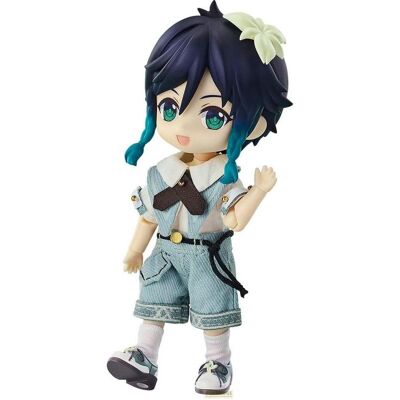 Good Smile Company Genshin Impact Nendoroid Doll Actionfigur Venti: Blue Ballad Ver. 14 cm Good Smile Company Genshin Impact Nendoroid Doll Actionfigur Venti: Blue Ballad Ver. 14 cm