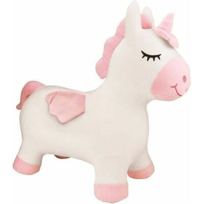 Lexibook Inflatable Jumping Plush Unicorn (BGP050UNI) Lexibook Inflatable Jumping Plush Unicorn (BGP050UNI)