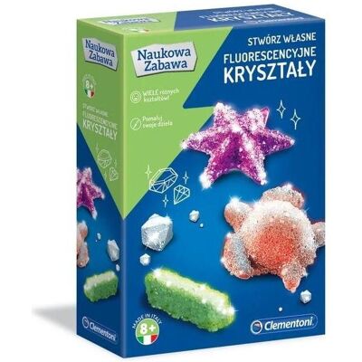 Clementoni Fluoreszierende Kristalle Clementoni Fluoreszierende Kristalle