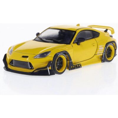 Solido 1:43 Toyota GR86 Rocket Bunny gelb Solido 1:43 Toyota GR86 Rocket Bunny gelb