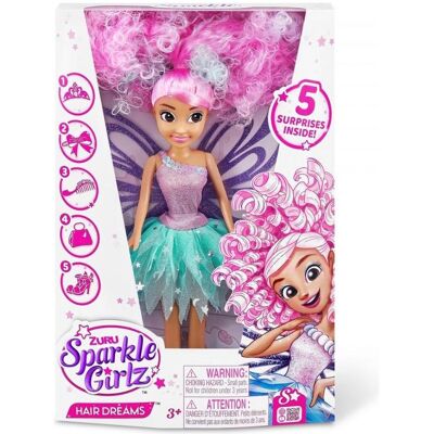 ZURU Sparkle Girlz Dream Styles Puppe - Regenbogen, 10,5 Zoll ZURU Sparkle Girlz Dream Styles Puppe - Regenbogen, 10,5 Zoll