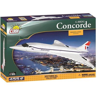 Cobi G-BBDG Concorde Cobi G-BBDG Concorde