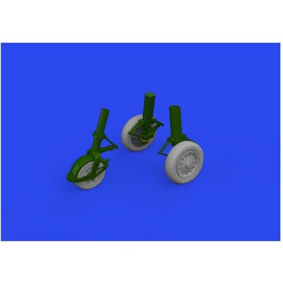 Eduard J-35 Draken wheels Type 2 1/48 HASEGAWA Eduard J-35 Draken wheels Type 2 1/48 HASEGAWA