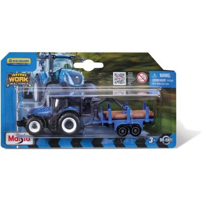 Maisto Traktor Fendt 209 mit Anhänger sort Maisto Traktor Fendt 209 mit Anhänger sort