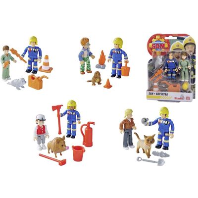 Simba Sam Figuren Doppelpack V, 4-sort. Simba Sam Figuren Doppelpack V, 4-sort.