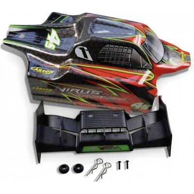 Tamiya 1:8 Virus 4.1 Karosserieset Tamiya 1:8 Virus 4.1 Karosserieset