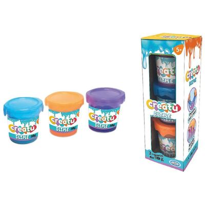 ODS Created - Slime 3 jars 80 gr./each ODS Created - Slime 3 jars 80 gr./each