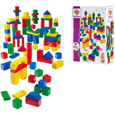 Eichhorn EH Bunte Holzbausteine 100 Eichhorn EH Bunte Holzbausteine 100