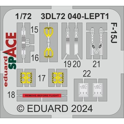 Eduard F-15J SPACE 1/72 Eduard F-15J SPACE 1/72