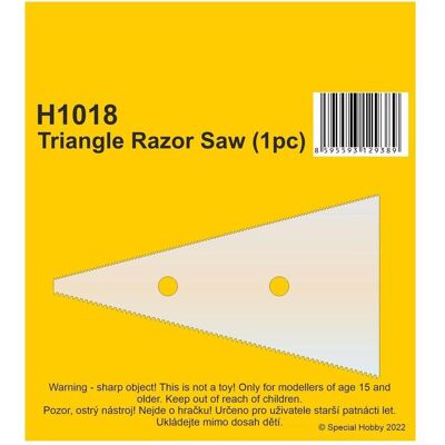 CMK Triangle Razor Saw CMK Triangle Razor Saw