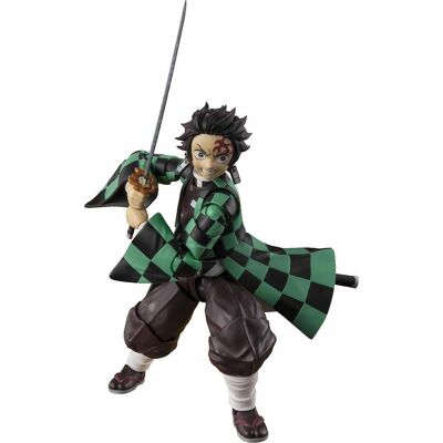 Bandai Demon Slayer - Tanjiro Kamado S.H.Figuart Bandai Demon Slayer - Tanjiro Kamado S.H.Figuart