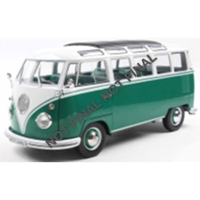 Solido 1:18 VW T1 samba grün/weiss 1962 Solido 1:18 VW T1 samba grün/weiss 1962