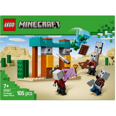 Die Illager-Wüstenpatrouille (LEGO Minecraft) Die Illager-Wüstenpatrouille (LEGO Minecraft)