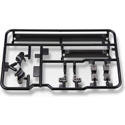Tamiya MM-Teile Leuchtbalken/Halt. Scania 56379 Tamiya MM-Teile Leuchtbalken/Halt. Scania 56379