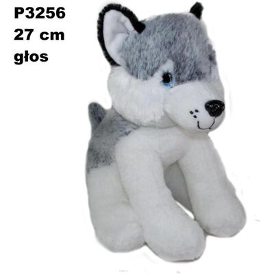 Sunday Bikes Husky-Hund mit Stimme 24 cm (24 cm) Sunday Bikes Husky-Hund mit Stimme 24 cm (24 cm)