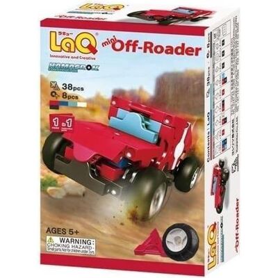 LaQ Mini-Offroader-Lehrblöcke LaQ Mini-Offroader-Lehrblöcke