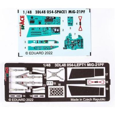 Eduard MiG-21PF SPACE for Eduard MiG-21PF SPACE for