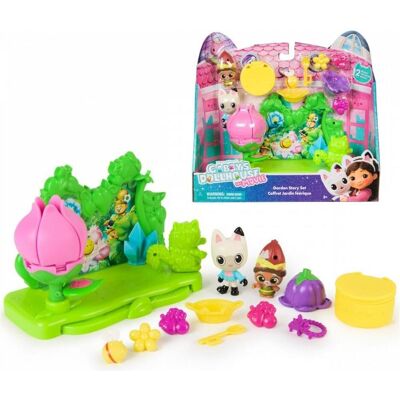 Spin Master Gabby’s Dollhouse 12-teiliges Gartenset Spin Master Gabby’s Dollhouse 12-teiliges Gartenset