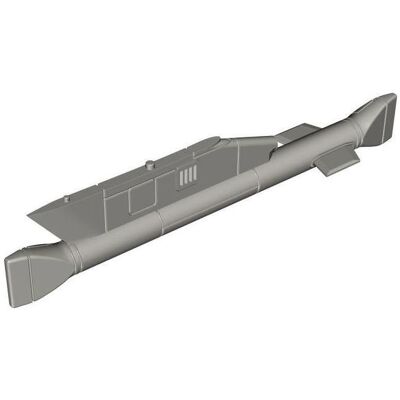 CMK Remora-Radar Jammer Pod f.Mirage F.1 and Mirage 2000 CMK Remora-Radar Jammer Pod f.Mirage F.1 and Mirage 2000