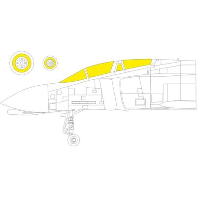 Eduard F-4C, for FINE MOLDS Eduard F-4C, for FINE MOLDS