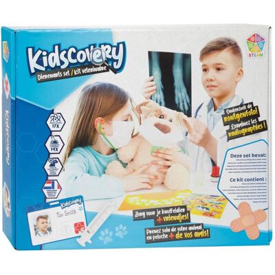 Toi-Toys Kidscovery Experiment - Tierarzt-Set XL Toi-Toys Kidscovery Experiment - Tierarzt-Set XL