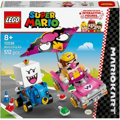 Mario Kart – Wario & König Buu Huu (LEGO Super Mario) Mario Kart – Wario & König Buu Huu (LEGO Super Mario)