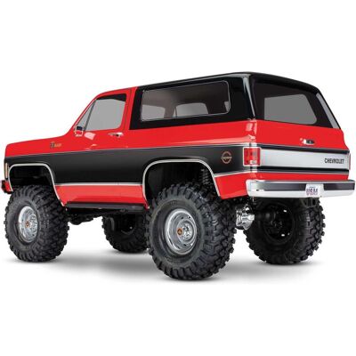 Traxxas TRX-4 79 Chevy Blazer rot/schwarz 1/10 Crawler RTR Brushed, Clipless, ohne Akku und Ladegerä (RTR Ready-to-Run) Traxxas TRX-4 79 Chevy Blazer rot/schwarz 1/10 Crawler RTR Brushed, Clipless, ohne Akku und Ladegerä (RTR Ready-to-Run)