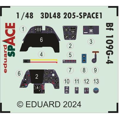 Eduard Bf 109G-4 SPACE Eduard Bf 109G-4 SPACE