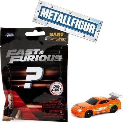 Jada Fast & Furious Blind Pack Nano Cars Jada Fast & Furious Blind Pack Nano Cars