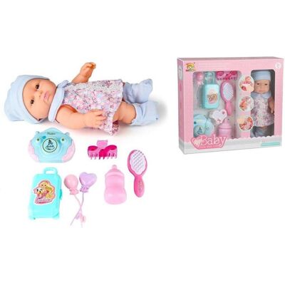 Trifox Babypuppe mit Zubehör Trifox Babypuppe mit Zubehör