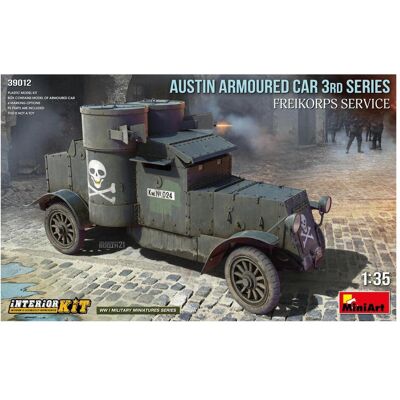 Mini art Austin Armoured Car 3rd Series: Freikorps Service. Interior Kit Mini art Austin Armoured Car 3rd Series: Freikorps Service. Interior Kit