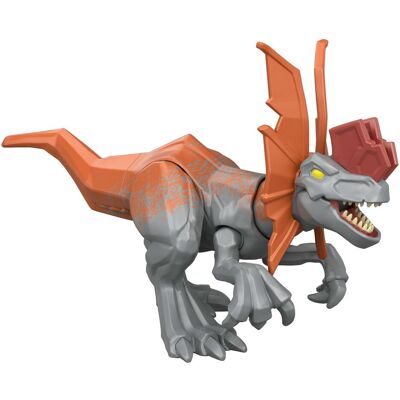Mattel JURASSIC WORLD MAYHEM MIX-UPS Dilophosaurus Mattel JURASSIC WORLD MAYHEM MIX-UPS Dilophosaurus
