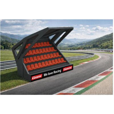 Carrera Grand Stand Building Carrera Grand Stand Building
