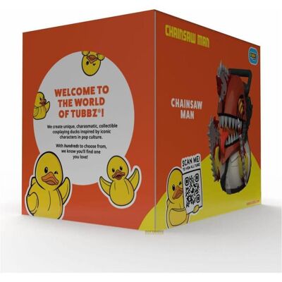 Numskull Chainsaw Man Tubbz PVC Figur Chainsaw Man Boxed Edition 10 cm Numskull Chainsaw Man Tubbz PVC Figur Chainsaw Man Boxed Edition 10 cm