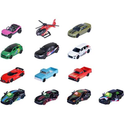 Majorette Neon Racer 9+4 Giftpack Majorette Neon Racer 9+4 Giftpack