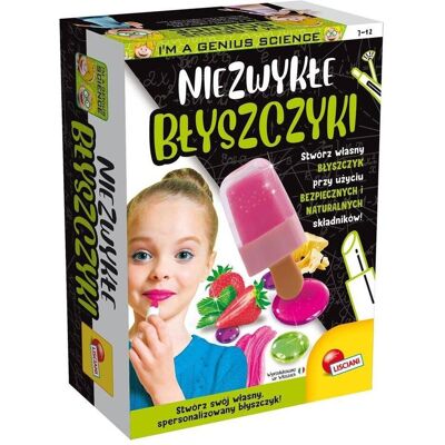 Lisciani Ich bin ein genialer Wissenschaftsbaukasten. Aussergewöhnliche Lipglosse Lisciani Ich bin ein genialer Wissenschaftsbaukasten. Aussergewöhnliche Lipglosse