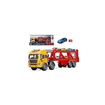 Adar Ein Anhänger mit 5 Autos Adar Ein Anhänger mit 5 Autos