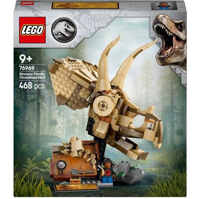 Jurassic World – Dinosaurierskelette: Triceratops-Schädel (76969) (76969, LEGO Jurassic World) Jurassic World – Dinosaurierskelette: Triceratops-Schädel (76969) (76969, LEGO Jurassic World)