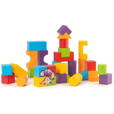 Fantus Bauklötze - 30 Stück für Kinder Fantus Bauklötze - 30 Stück für Kinder
