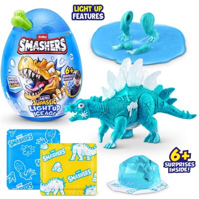 Zuru Figurka SMASHERS-DINO ICE AGE-EGG SMALL Zuru Figurka SMASHERS-DINO ICE AGE-EGG SMALL
