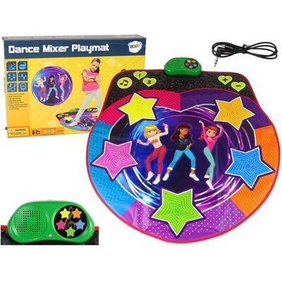 Lean Toys Dancing Mat Star Dance Arcade-Spiel Lean Toys Dancing Mat Star Dance Arcade-Spiel