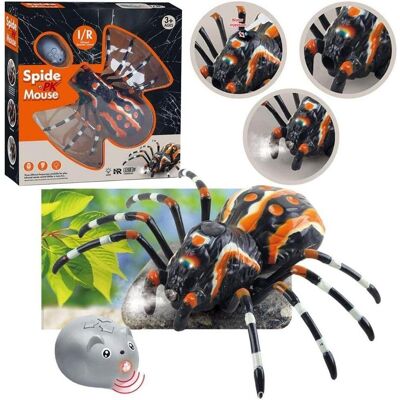 Lean Toys Tarantula RC schwarz Lean Toys Tarantula RC schwarz