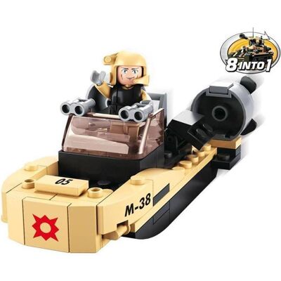 Sluban SL08278 - Mini-Bauset Sturmboot Sluban SL08278 - Mini-Bauset Sturmboot