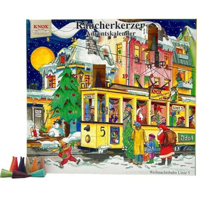 Knox Adventskalender Räucherkerzen - Advent Calendar Knox Adventskalender Räucherkerzen - Advent Calendar